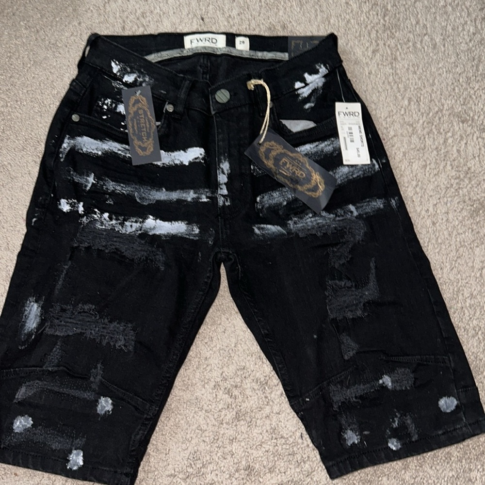 FWRD Denim Shorts